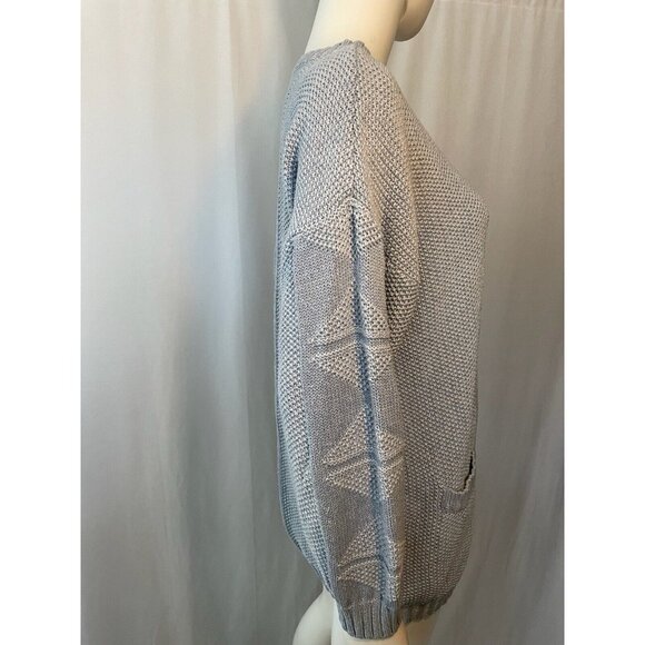 FORENZA Men’s Sportwear Sweater Pullover Gray Size L - Picture 5 of 9